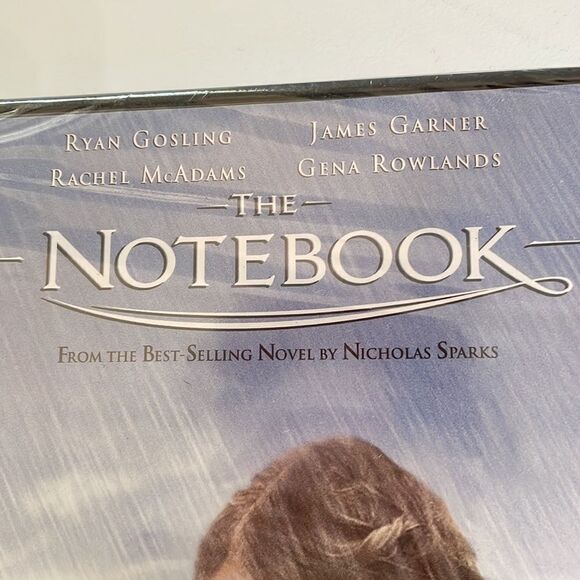 New in sealed packaging “The Notebook” movie DVD - Picture 2 of 6